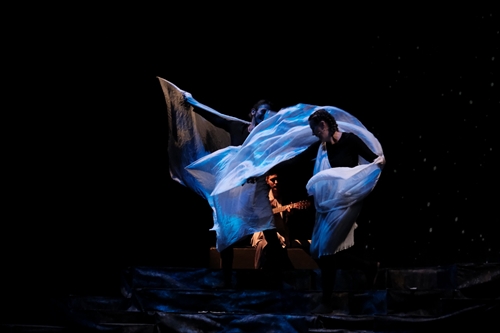 A THREAD LINKS ME TO YOU