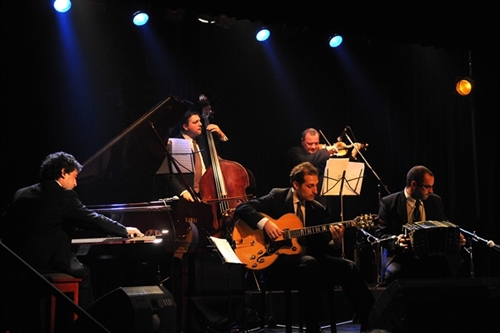 QUINTETO REAL Y 100 AÑOS DE HISTORIA EN EL TANGO