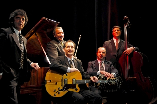 QUINTETO REAL Y 100 AÑOS DE HISTORIA EN EL TANGO