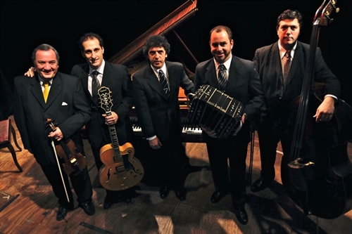 QUINTETO REAL Y 100 AÑOS DE HISTORIA EN EL TANGO