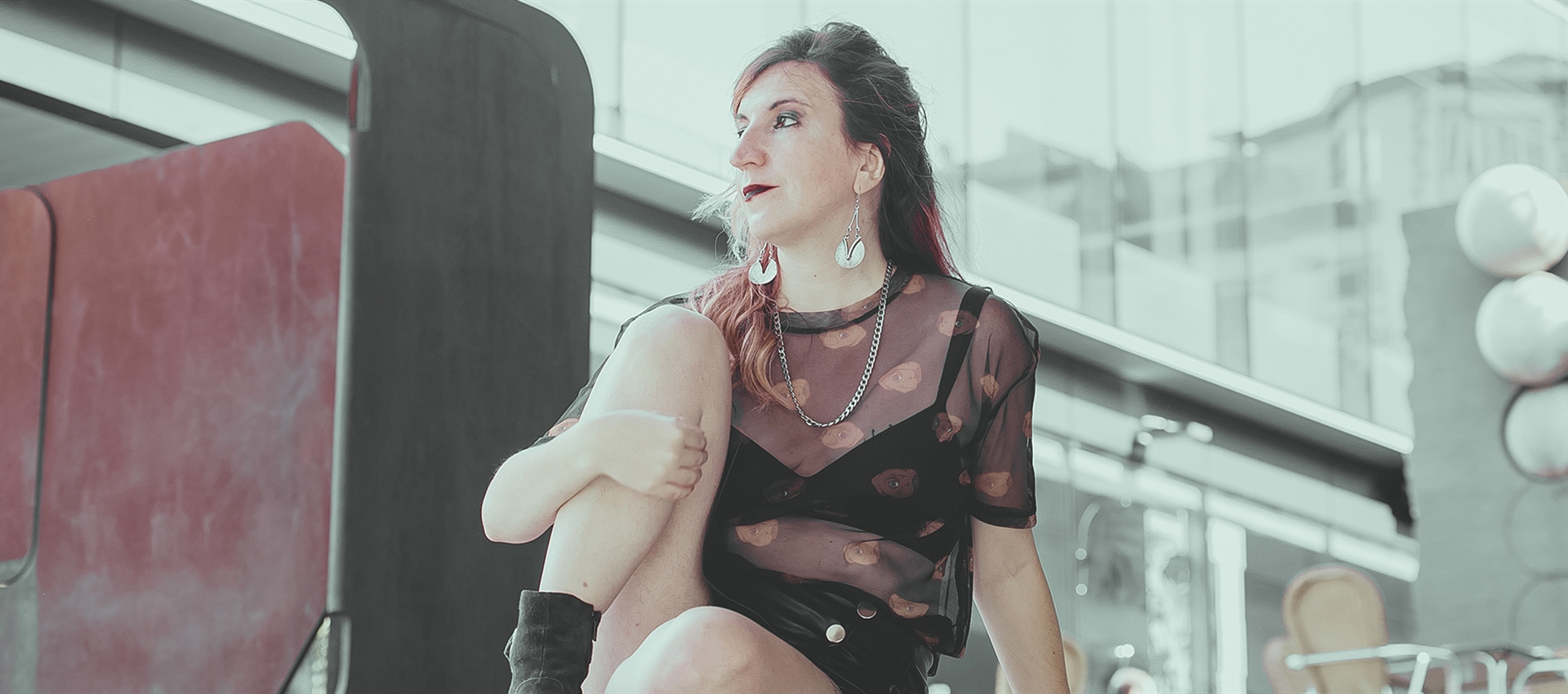 María Velasco y Ana Carrera / Pecado de Hybris